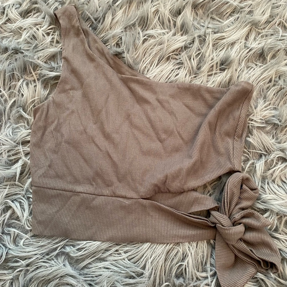 Illa Illa Army Green Tank Top Size Small